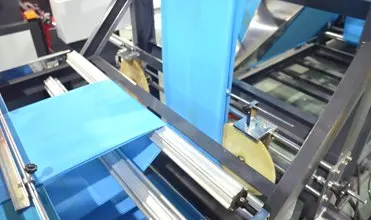 Wholesale Low Price Fully Automatic High Speed Manual Non Woven Bag Making Machine