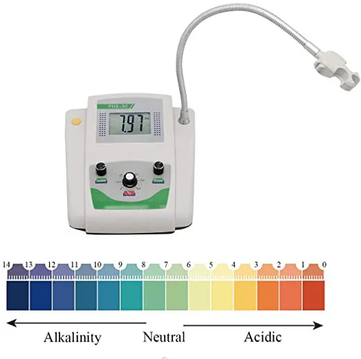 High precision PH Meter Laboratory desktop PH tester