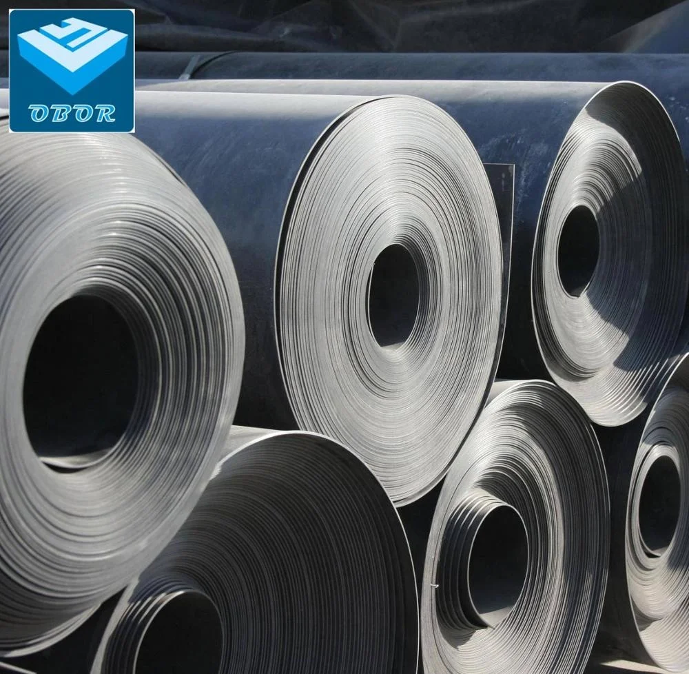 HDPE ldpe lldpe geomembrane membrane sheets fish farming pond liners factory wholesale supply