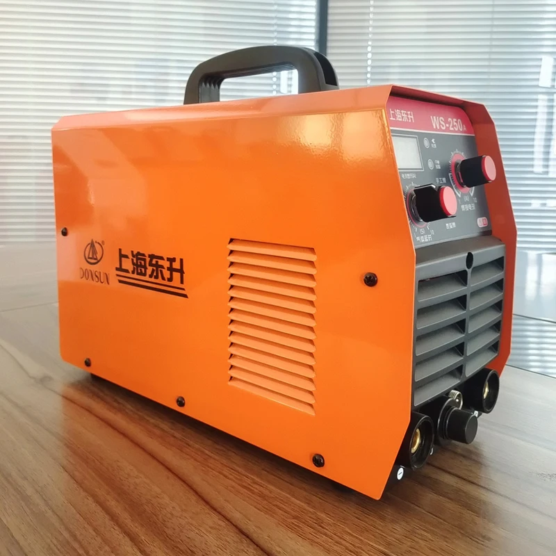 WS-200/250A inverter DC argon arc welding dual-purpose copper portable 220V manual welding machine