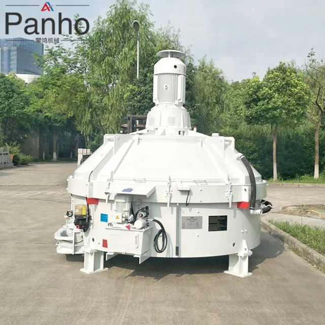 1.5m3 High speed Germany brand industrial Teka planetary concrete mixer for UHPC