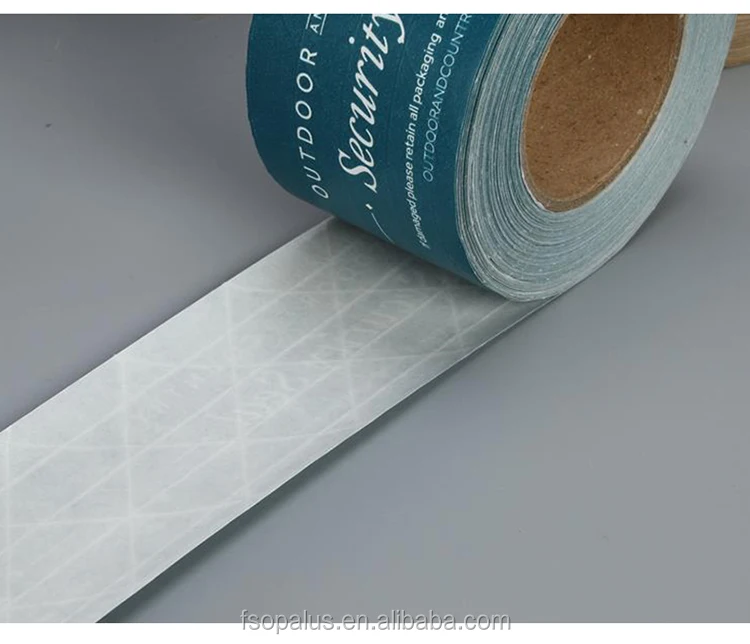 custom kraft paper tape