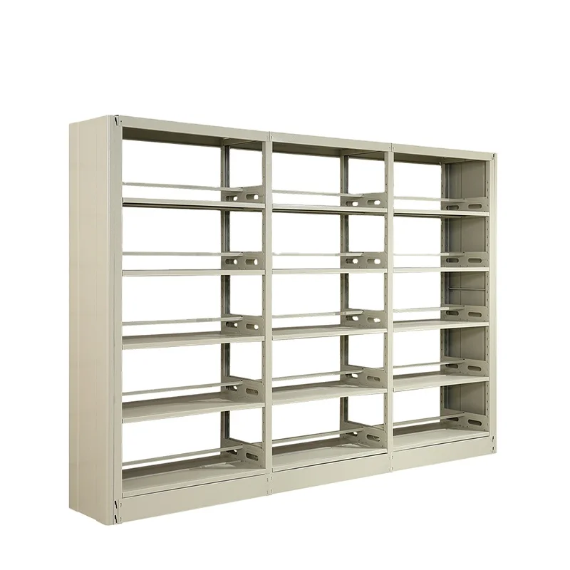 
Home Library Shelving Units Double Sided Public Simple Cheap Custom Unique European Library Furniture Modern 