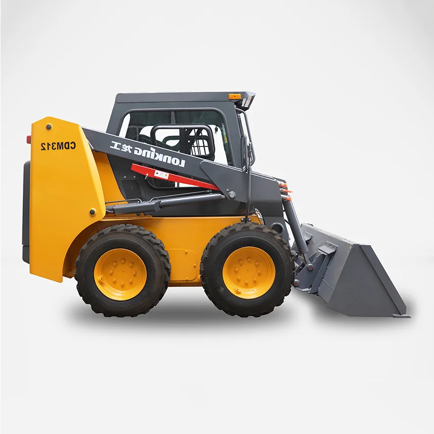 skid steer loader with snow blowers Made in China top quality for sale