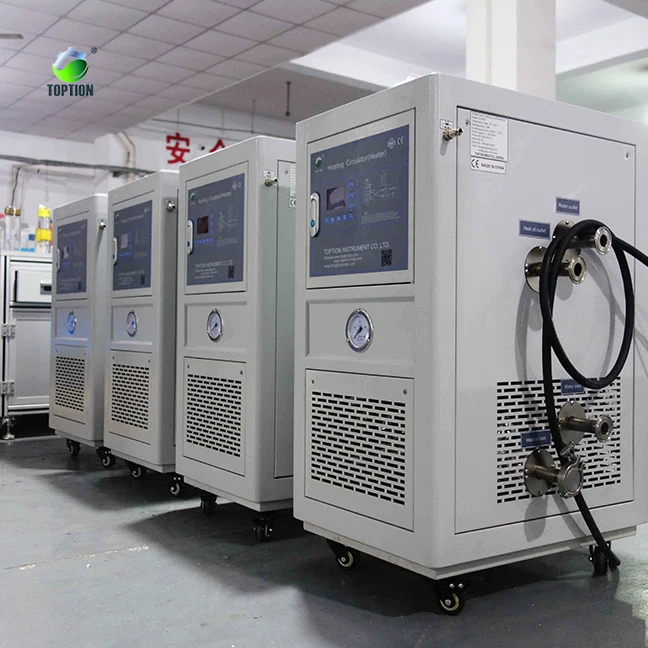 Chilling and Heating circulator Heater Chiller Price with Air Cooled Water for chemical
