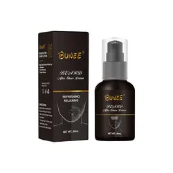 OEM Customized Men Care Lotion Hydrating And Nourishing After Shave
