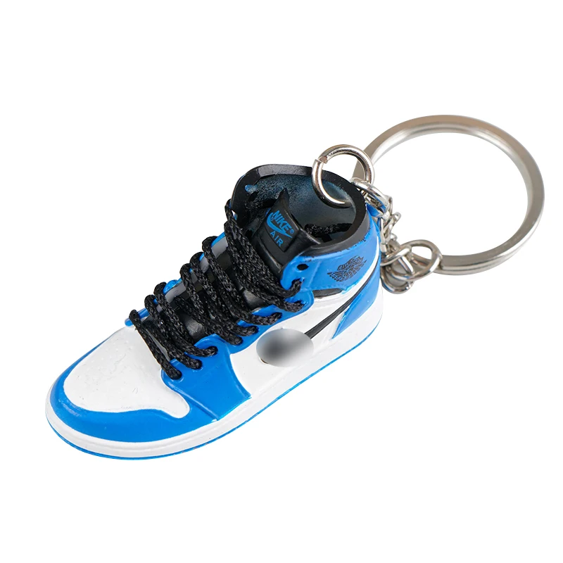 
 Лидер продаж, мягкие ПВХ Llaveros, 3D Мини спортивные Брелоки для кроссовок jordan lv, тренерские брелоки, резиновая обувь, аксессуары для ключей  