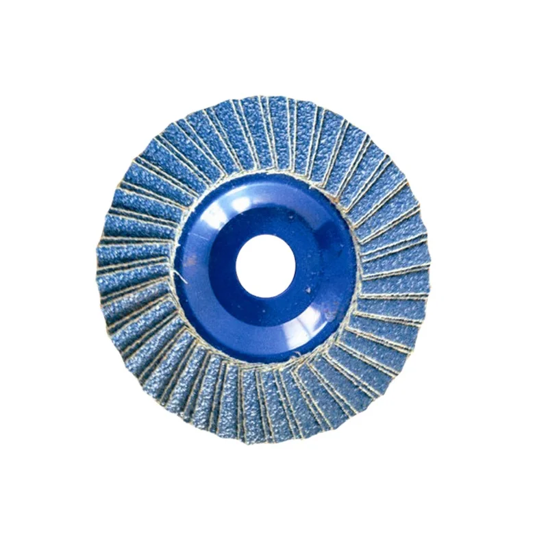 Royal Sino Professional Supplier T27 Plastic Backing Stainless Steel Flexible Abrasive Flap Disc