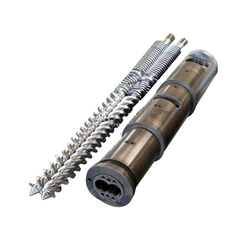 Прямая Заводская поставка конический двойной винт и цилиндр 65/132