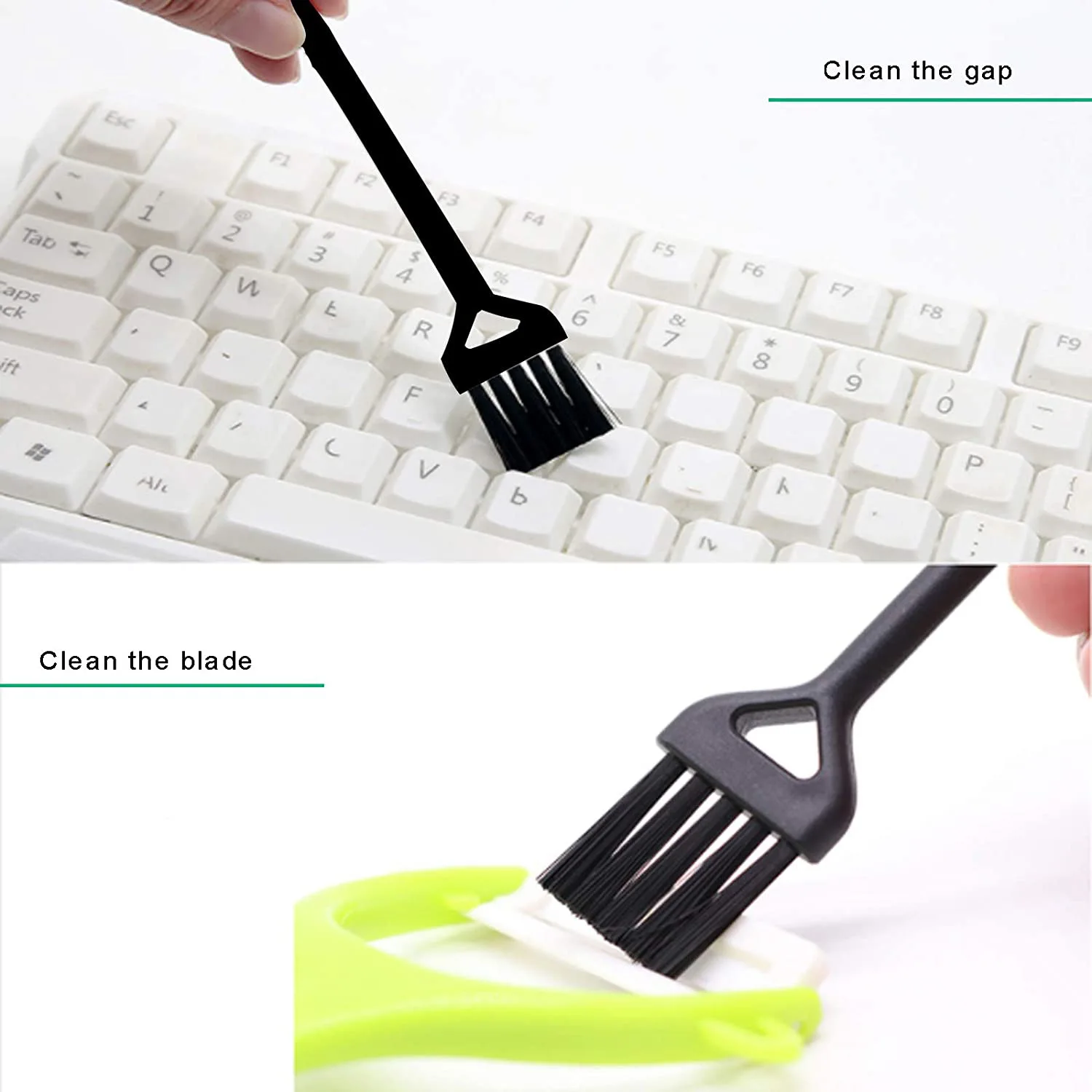 High Quality Grout Cleaning Brushes Tile Joint Scrub Brush Sturdy Cleaner Brush 9 in 1 Floor Hand Eco-friendly