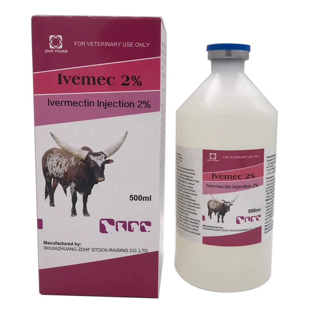 
Ivermectin 1% Injection for Dogs and Cats 