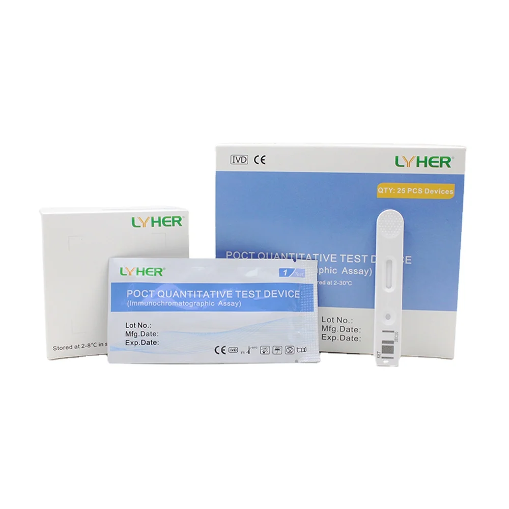 KET Ketamine Hair Drug Rapid Test Kit CE Drug of Abuse DOA