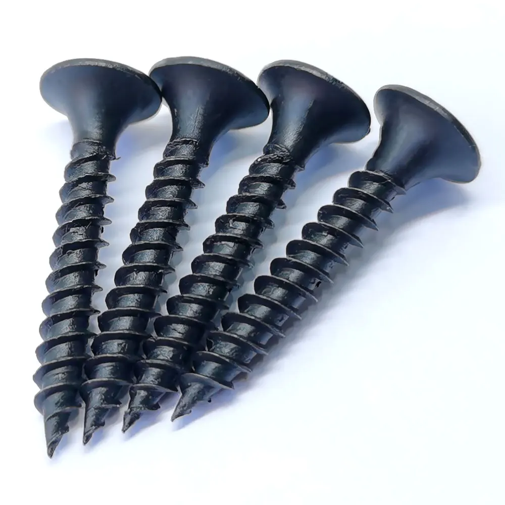 high quality black fine thread drywall gun screw nail making machine