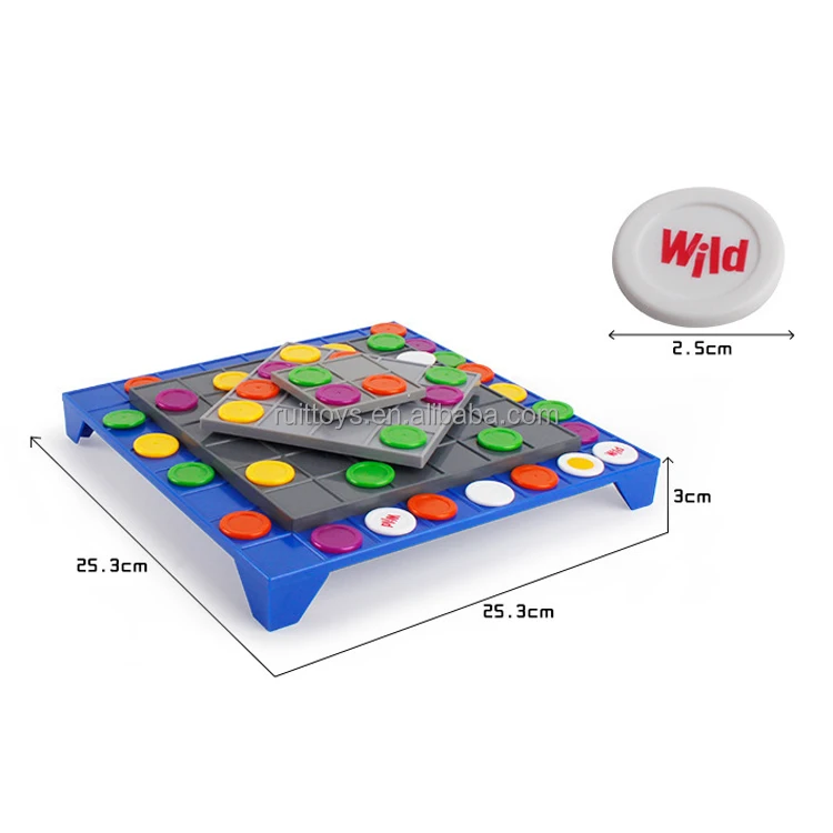 Wholesale Desktop Game Swivel the Twisted four in A Row Game