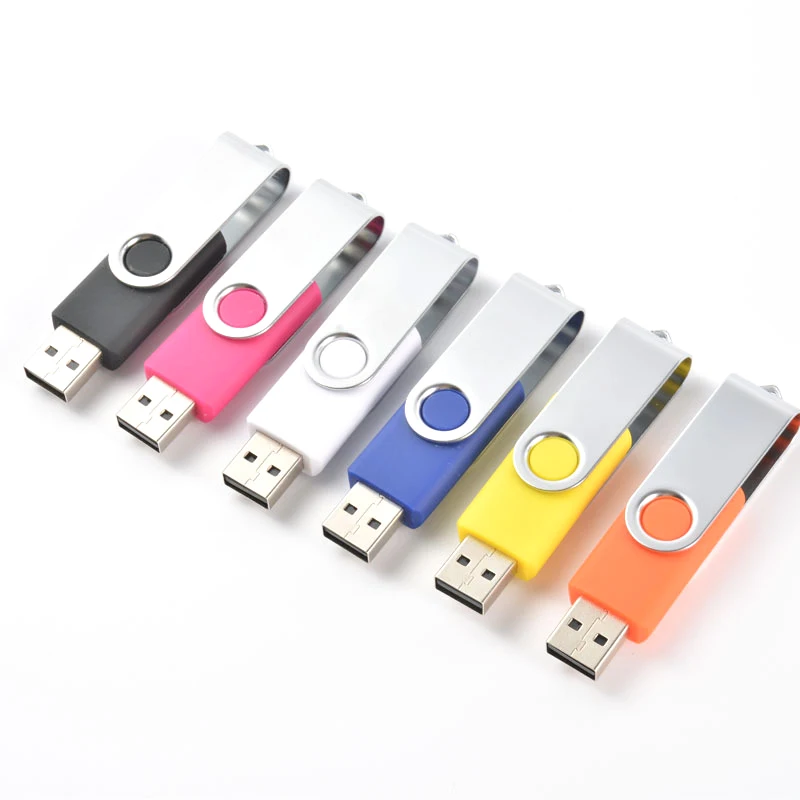 USB-флеш-накопители с пользовательским логотипом 8 ГБ 16 32 64 USB-2 0 3 металлическая карта памяти
