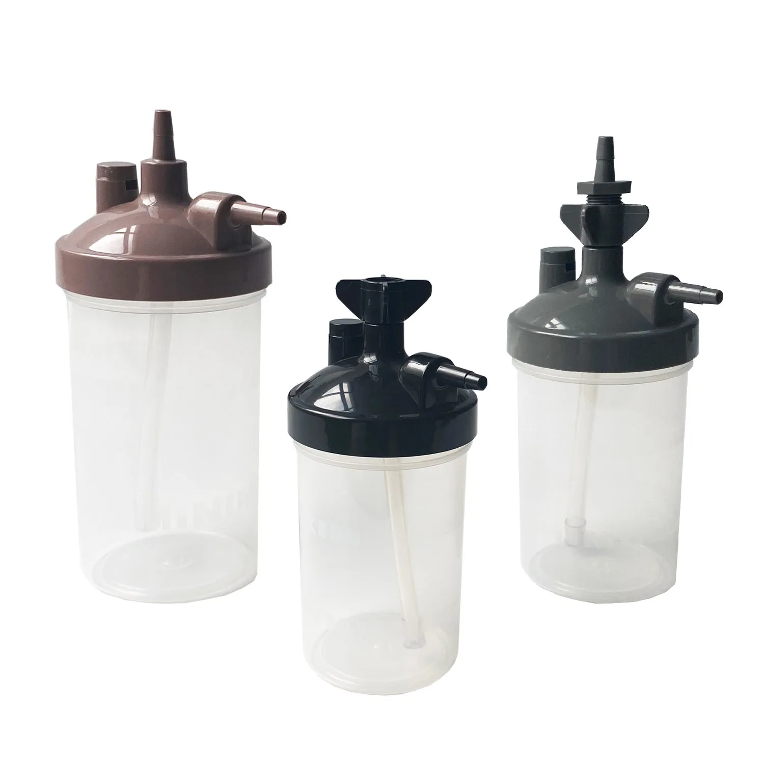 Oxygen Concentrator Bubble Humidifier Bottle 250/350ML