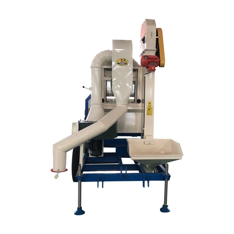 small paddy seed grain cleaning and grading machine