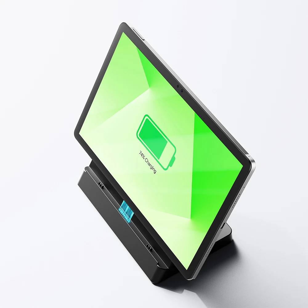 Sleek Android Tablet 10.95 inch G99 MT6789 1920x1200 IPS In-Cell 6GB+128GB NFC Payment tablet with charging dock station