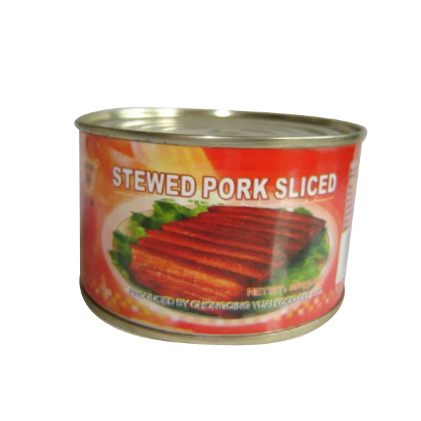 Canned Stewed Pork with Preserved Vegetable