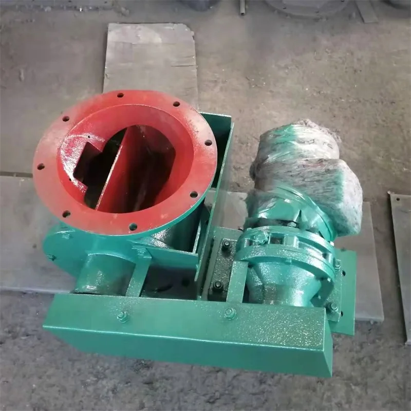2024 New Wear-Resistant Explosion-Proof Star Discharger High Temperature Chain Rotary Discharge Valve
