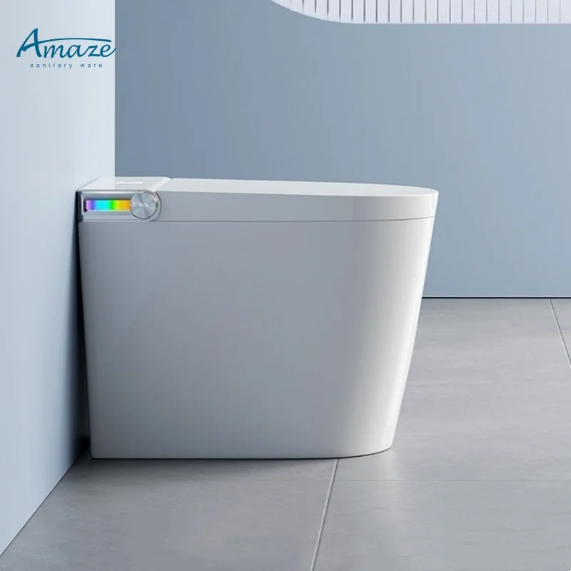 Modern Sanitarios Ware Short 58cm Intelligent Smart Toilet Aromatherapy Inodoro Automatic Toilet Smart Wc