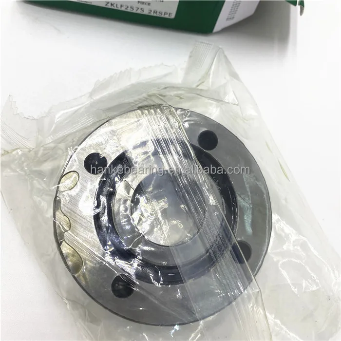 Famous Brand Angular contact ball bearing ZKLF2575-2RS Size 25*75*28mm Super Precision Bearing ZKLF2575-2RS-PE in stock