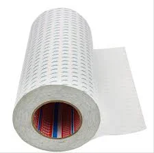 TESA 4943 permanent mounting metal plastic materials Non Woven tape for Mounting of posters and pictures