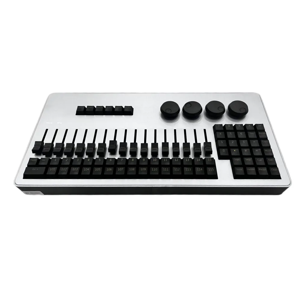 Мини консоль движущаяся головка света сценический свет Dmx512 Контроллер освещения