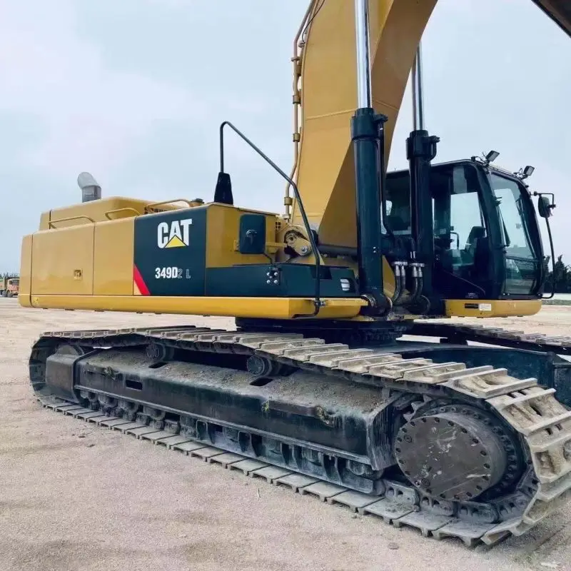 Экскаватор Caterpillar CAT 349DL/огромный 349 50 т экскаватор для реальной съемки
