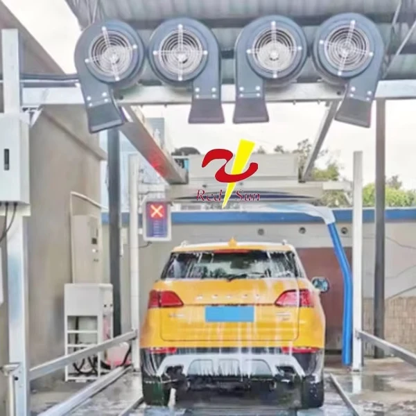 Touchless Car Wash Machine