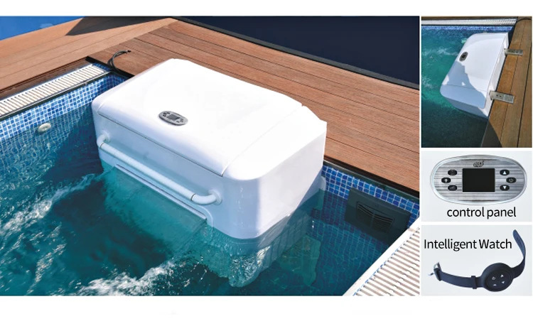 Full Sets Swimming Pool Equipmentand Accessor  Swimming Training Machine Counter Current