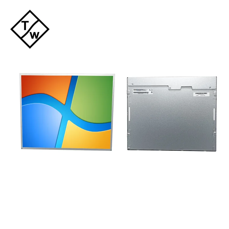 1280x1024 Resolution AUO M190ETN01.0 19 inch LCD Panel 60Hz