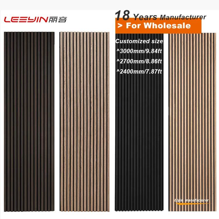 slat acoustic sound panel removable slat wall panel wood 3d black slat wood wall panels tile interior