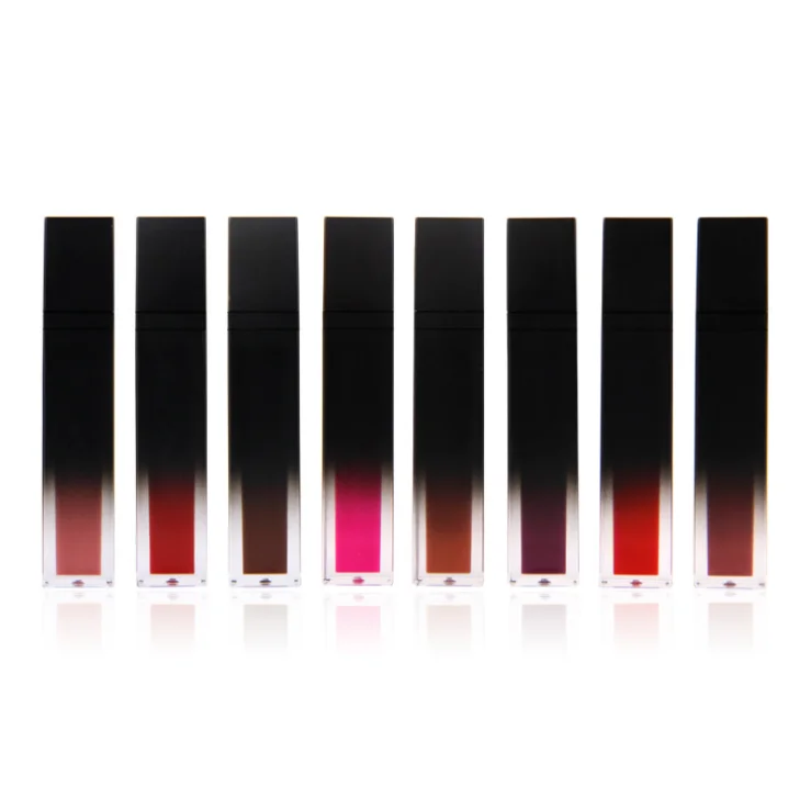 
8 Colors Matte Liquid Lipstick Wholesale Make Your Own Lipstick Custom Brand 