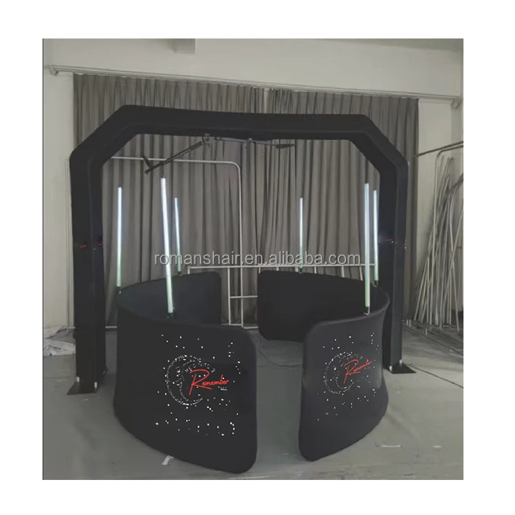 Strong 360 Spinner Video Photobooth Sky Portable Slow Motion Rotating Photobooth Cam Video Photo Booth Machine Business Party