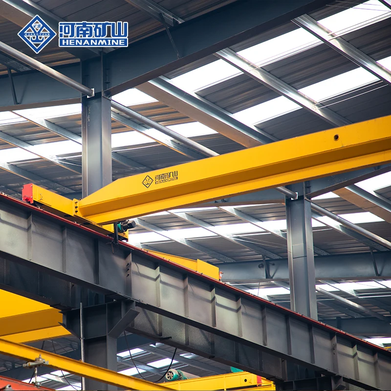 LDA Type 2t 3t 5t 10t 16 Ton Electric Hoist Lifting Travelling Crane Eot Single Girder Bridge Crane