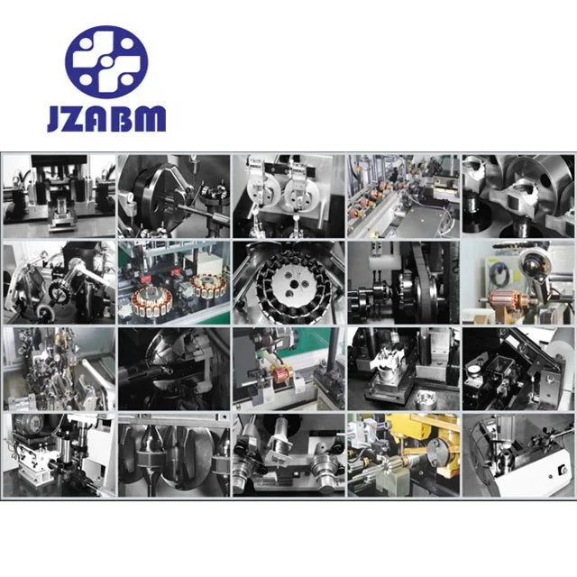
2020 Jizhi Armature Coil Winding Machine for power tool electric motor small rotors 