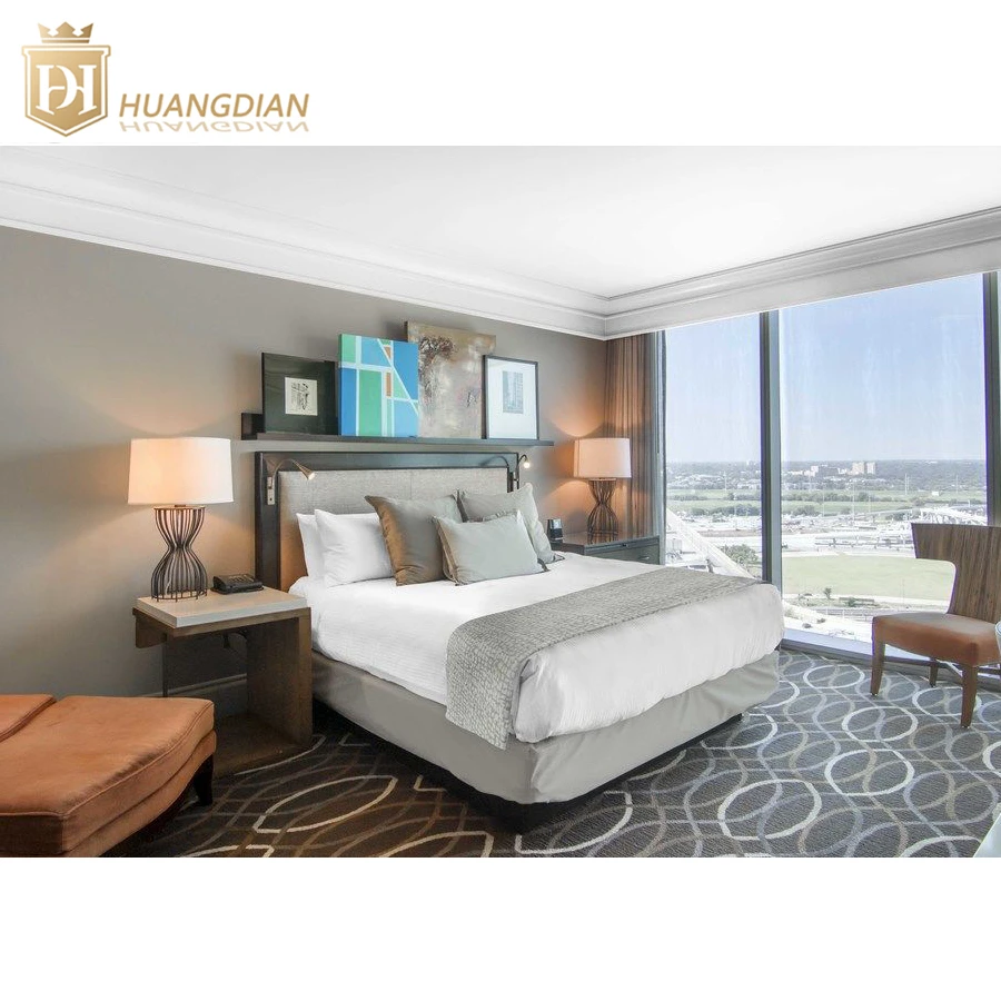 commercial quality foshan design furniture supplier luxury  hotel furniture