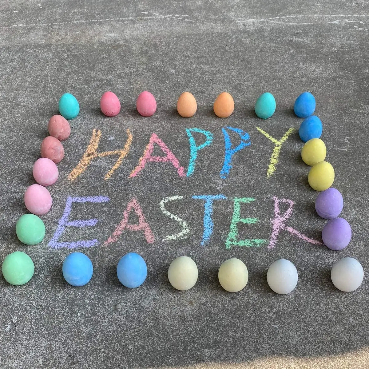 Dustless school jumbo  outdoor games play black board washable dust-free eggs sidewalk chalk