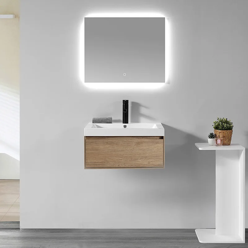 hotel furniture bathroom cabinet vanity sink solid surface stone washing basin