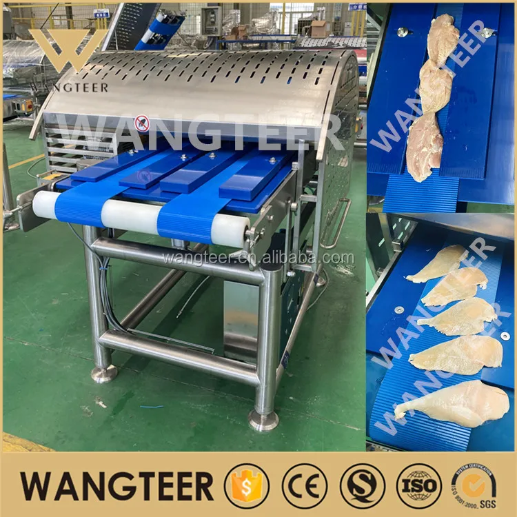 China Factory Frozen fish Chicken cutter Slicing Meat Slicer Machine