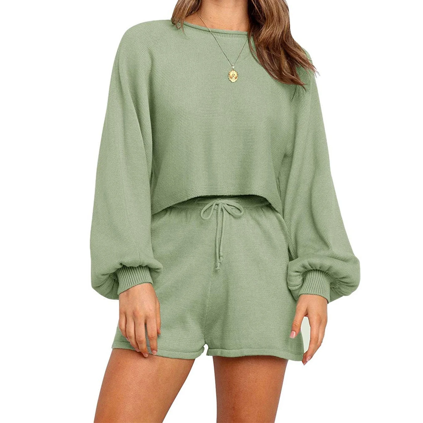 Fashion  2 Piece Sweater Sets  Sweaters Women Lounge wear set Loungewear