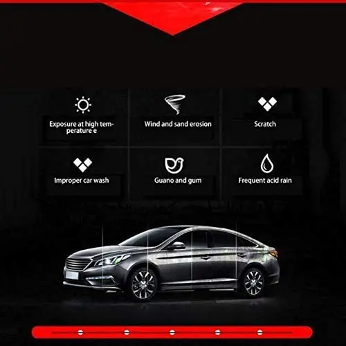 Factory price   9H Nano Super Ceramic Coating for Cars,High Gloss Anti-Scratch Hydrophobic Paint Sealant