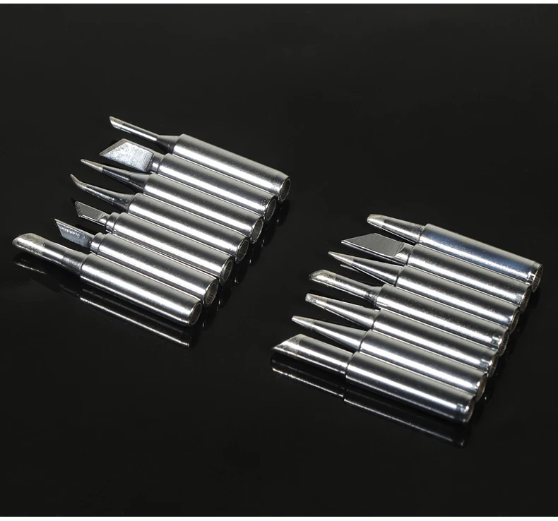 Chuera 900M Tips For Soldering Iron Fine Copper Surface Tinning  Assure The Credible Conductivity