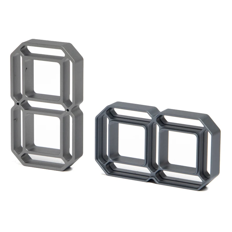 CNC Powder coating Painting Precision Metal Aluminum Milling Mechanical Machining Parts Service