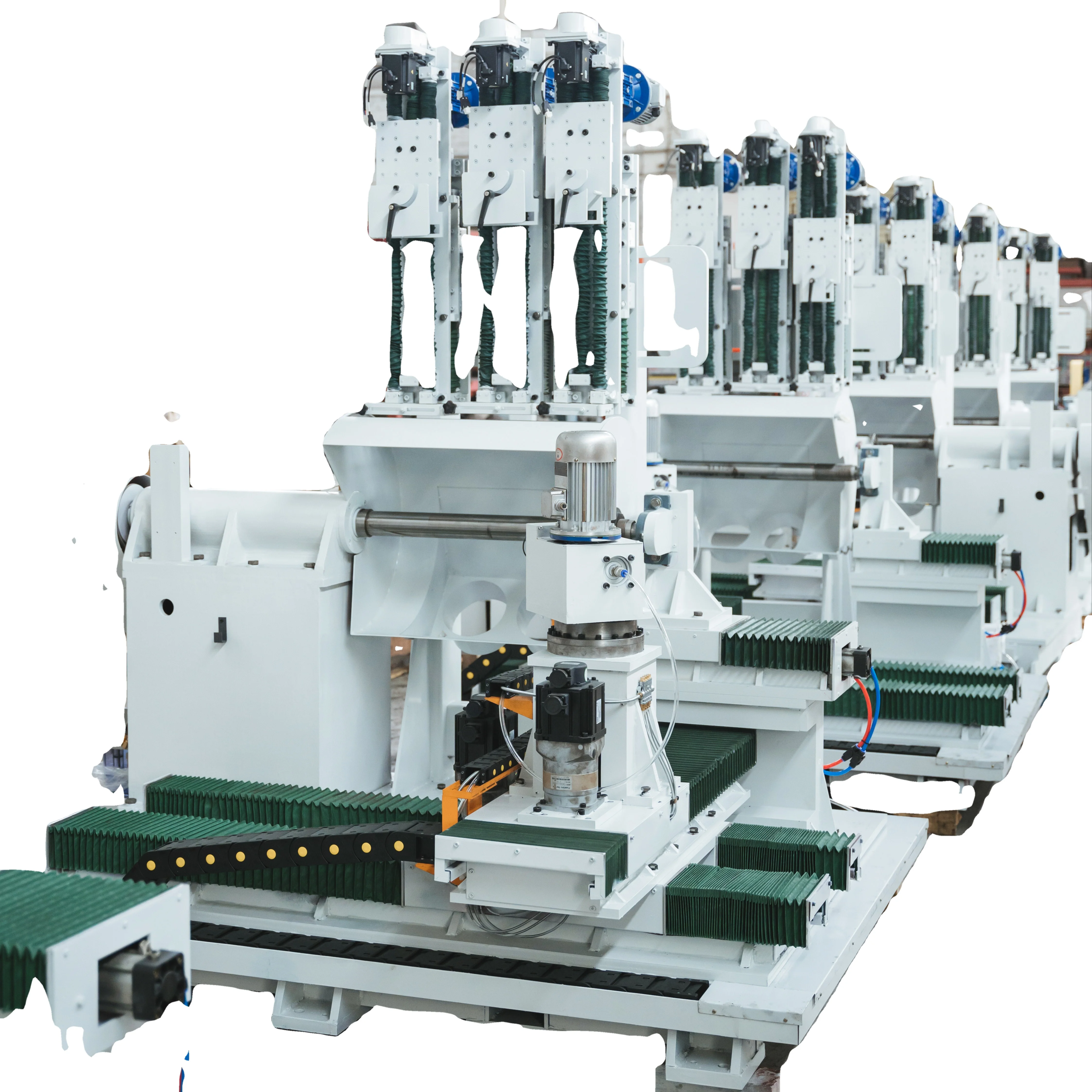 CNC Multi Head No Obvious Vibration Outer Machine Polisher