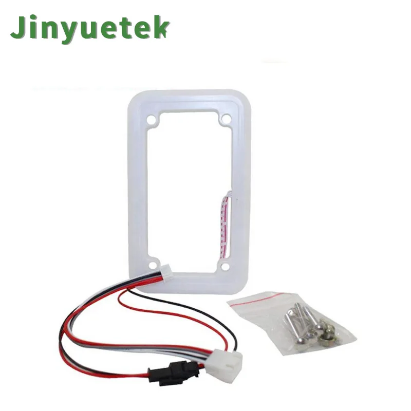 Electronic coin acceptor marquee frame side coin acceptor RGB coin slot led frame