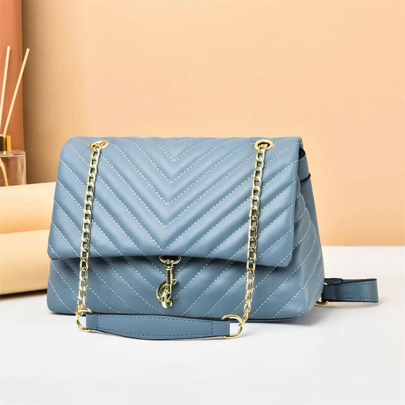 2023 new leather pu five color famous girl bag luxury ladies classic handbags fashion and high quality