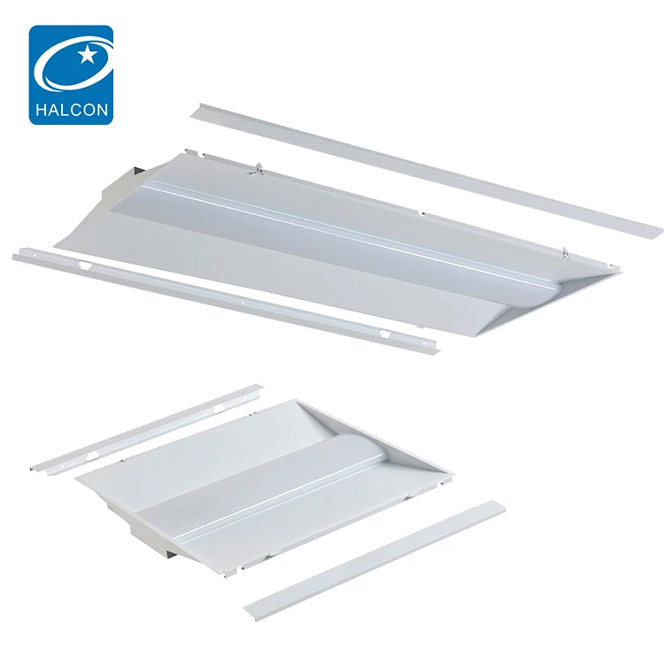  Good Quality Indoor 24w 36w 40w 50w Recessed Ceiling Panel Led Troffer Retrofit
