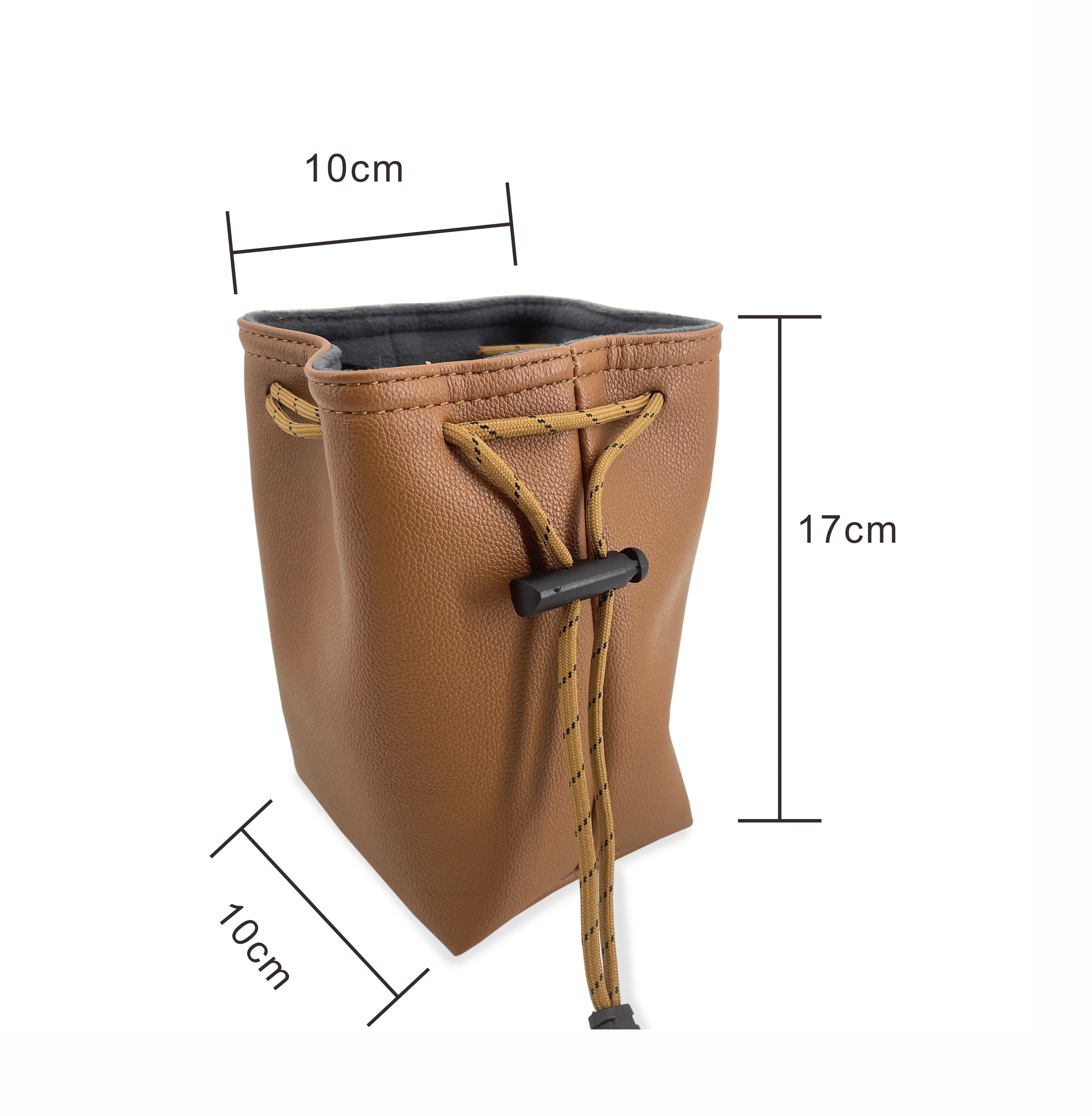In Stock Travel Lens Retro PU Leather Drawstring Pouch Bag Waterproof Dust Proof Instant Camera For Fujifilm Instax